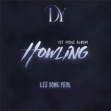 [Pre-Order] Lee Dong Yeol 1st Mini Album - HOWLING