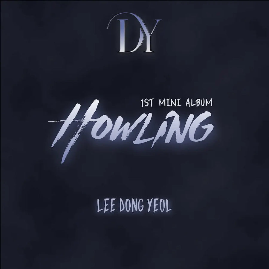 Lee Dong Yeol 1st Mini Album - HOWLING