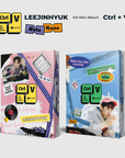 Lee Jin Hyuk 4th Mini Album - Ctrl+V
