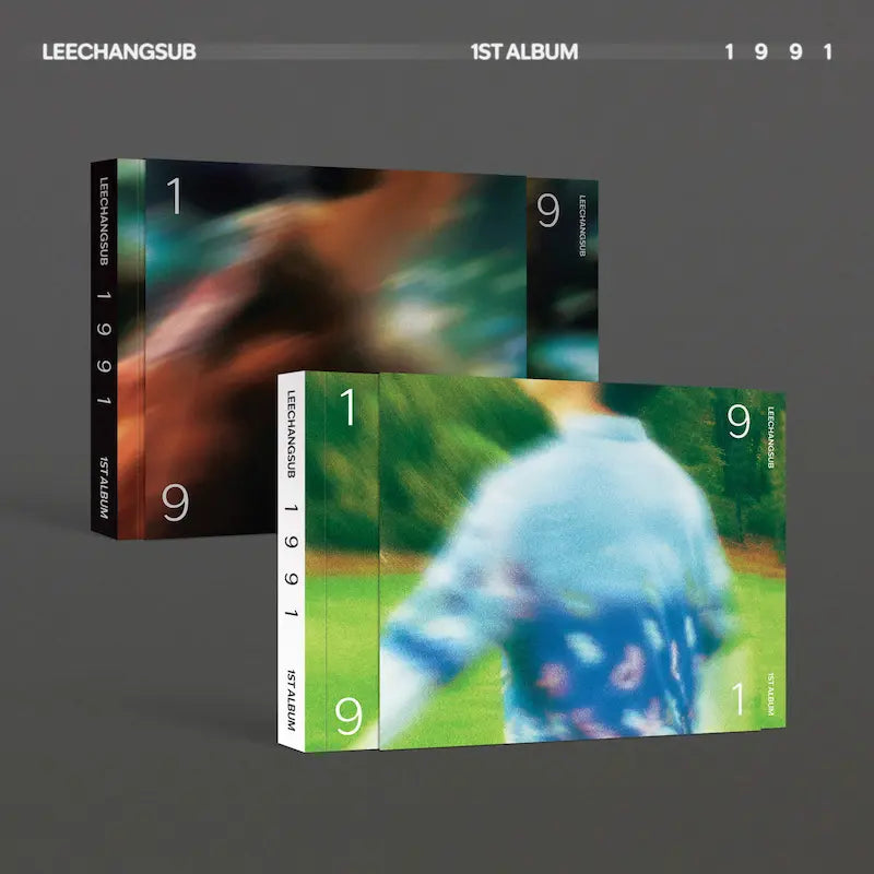 Lee Chang Sub 1st Album - 1991