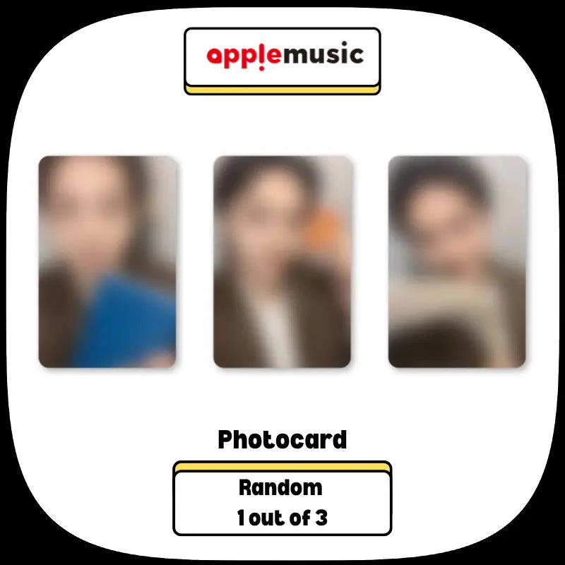 [Pre-Order] Lee Changsub 3rd Mini Album - Lee;Make (Fragmenta Amoris) + APPLEMUSIC Official Photocard