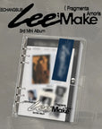[Pre-Order] Lee Changsub 3rd Mini Album - Lee;Make (Fragmenta Amoris) + APPLEMUSIC Official Photocard