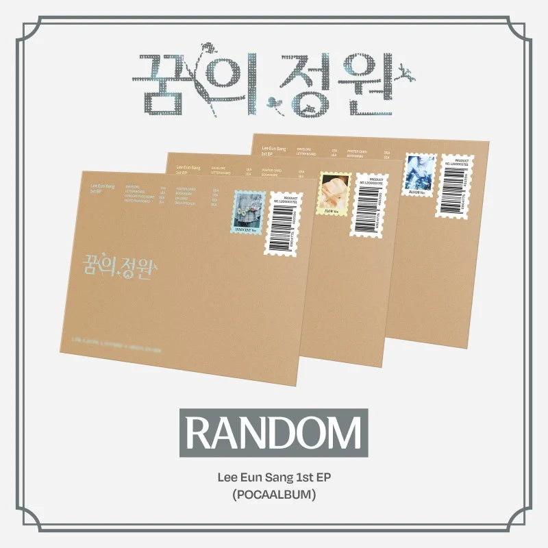 [Pre-Order] Lee Eunsang 1st EP Album - Garden of Dreams (Poca Album Ver.)