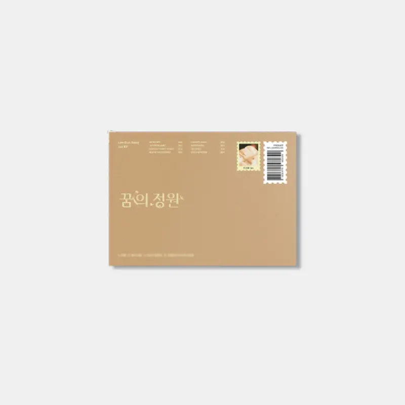 [Pre-Order] Lee Eunsang 1st EP Album - Garden of Dreams (Poca Album Ver.)
