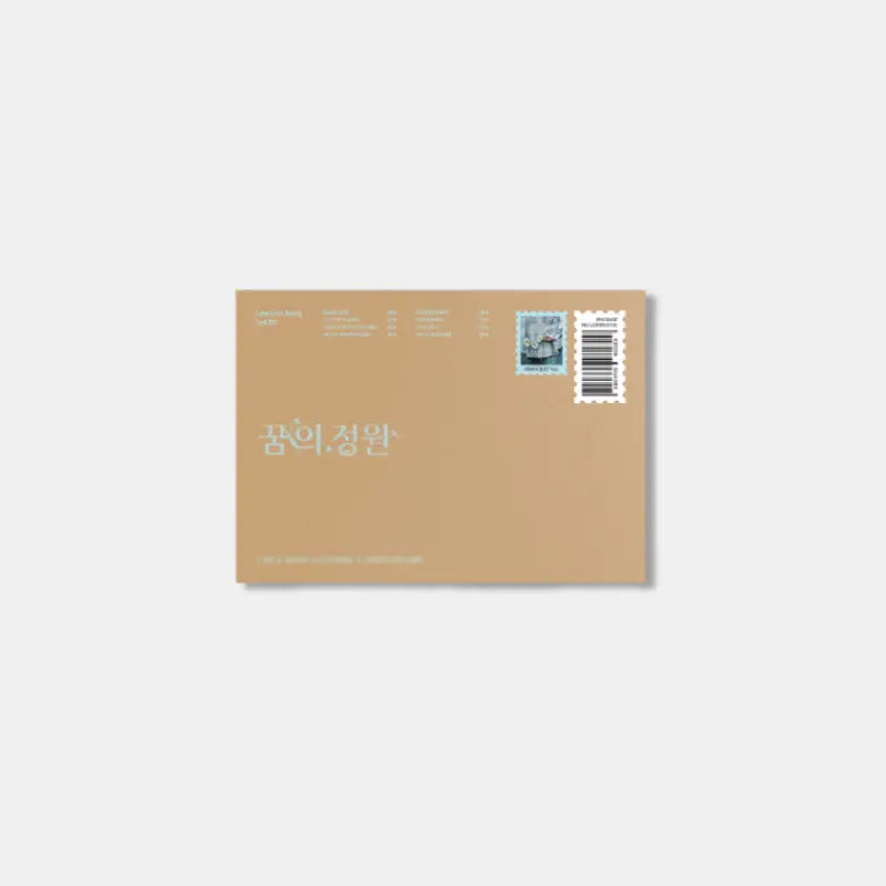 [Pre-Order] Lee Eunsang 1st EP Album - Garden of Dreams (Poca Album Ver.)