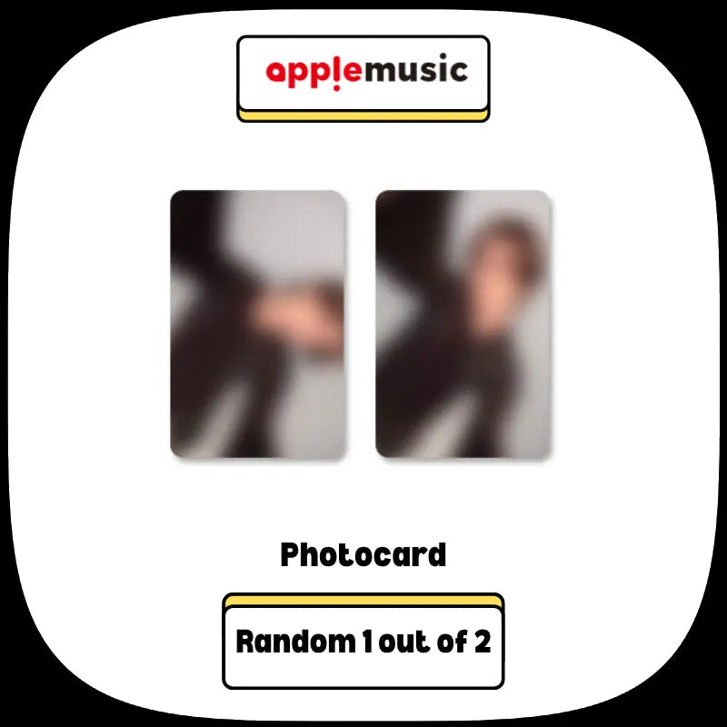 [Pre-Order] Lee Han Gyul 1st Mini Album - NOISE + APPLEMUSIC Photocard