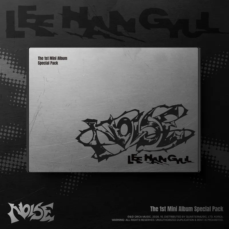 [Pre-Order] Lee Han Gyul 1st Mini Album - NOISE (Special Pack Ver.)