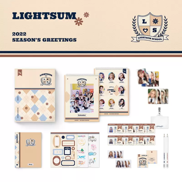 Lightsum 2022 Season's Greetings