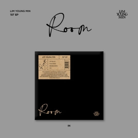 Lim Young Min 1st EP Album - ROOM