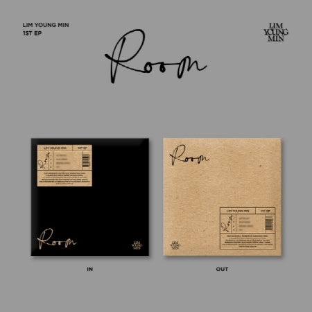 Lim Young Min 1st EP Album - ROOM