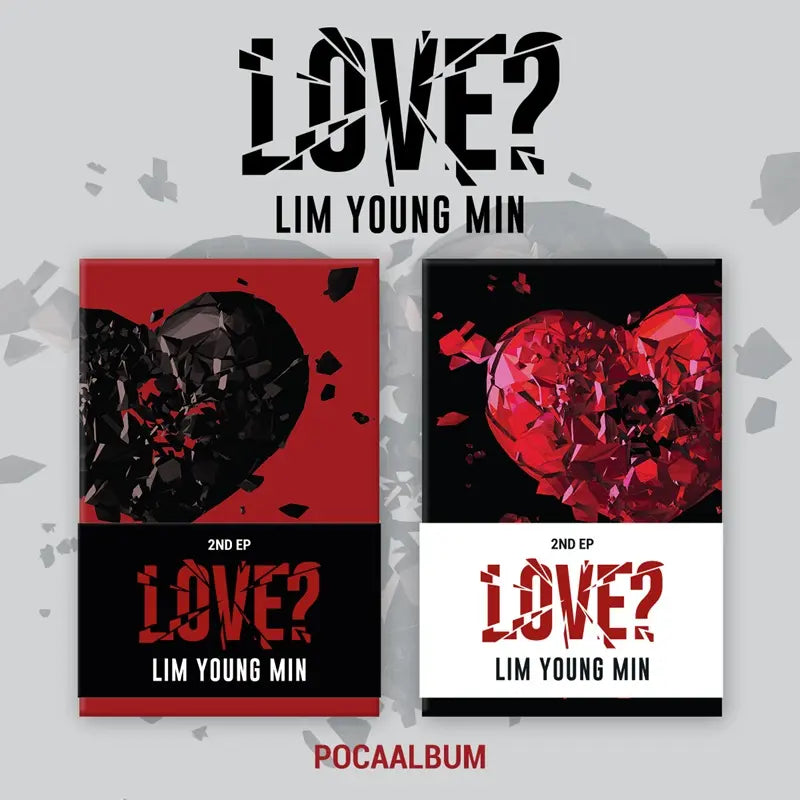 Lim Young Min 2nd EP Album - LOVE?