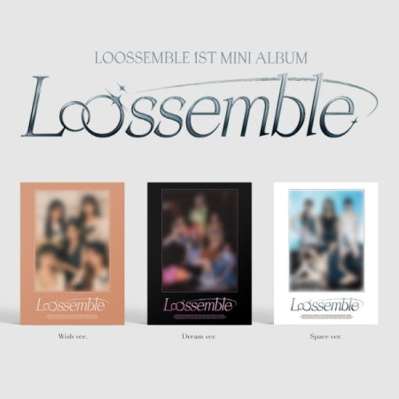 Loossemble 1st Mini Album - Loossemble