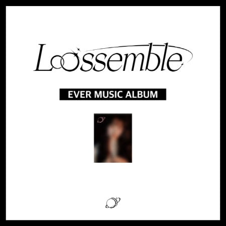 定率割引 西日本 Loossemble 1st Album Music (Ever Loossemble - Album Mini タレントカード