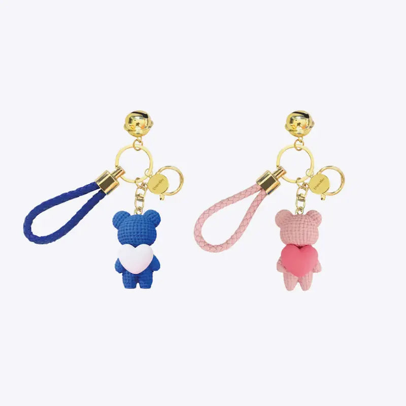 Lovely Runner OST Official Merchandise - Couple Keyring