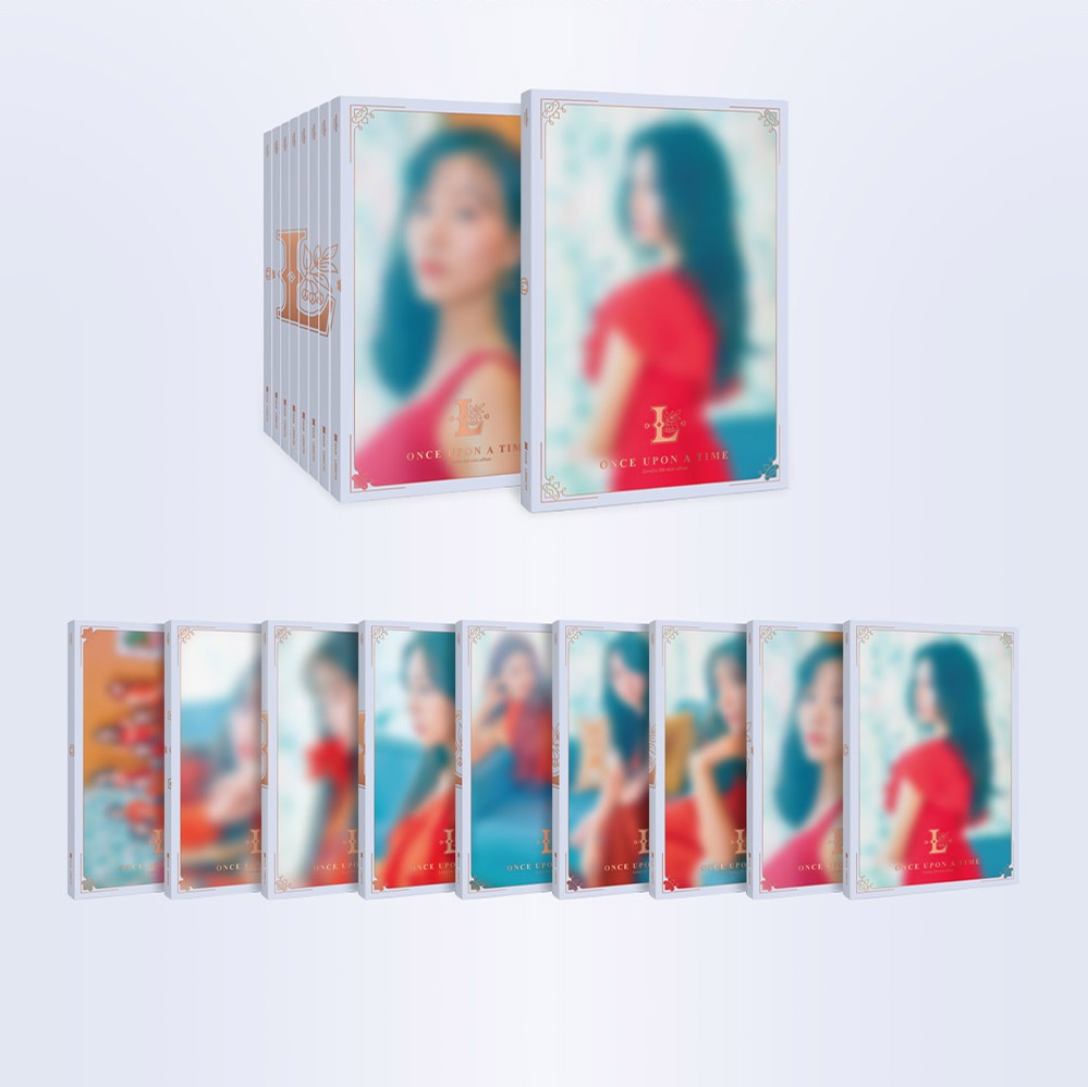 Lovelyz 6th Mini Album - Once Upon a Time