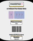 Lucy 7th EP Album - 선 (Line) + MAKESTAR Photocard