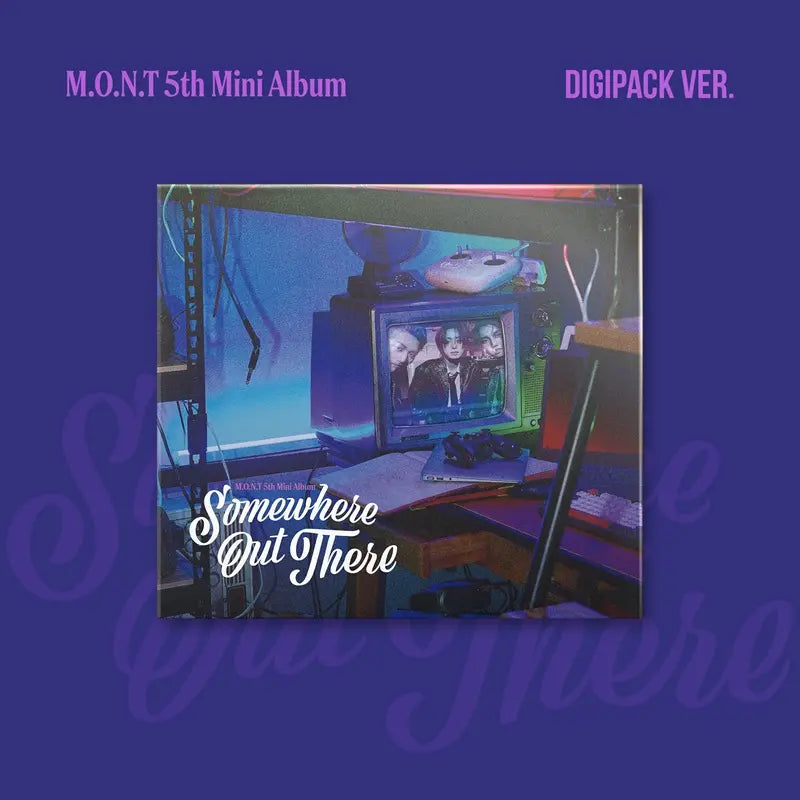M.O.N.T 5th Mini Album - Somewhere Out There (Digipack Ver.)