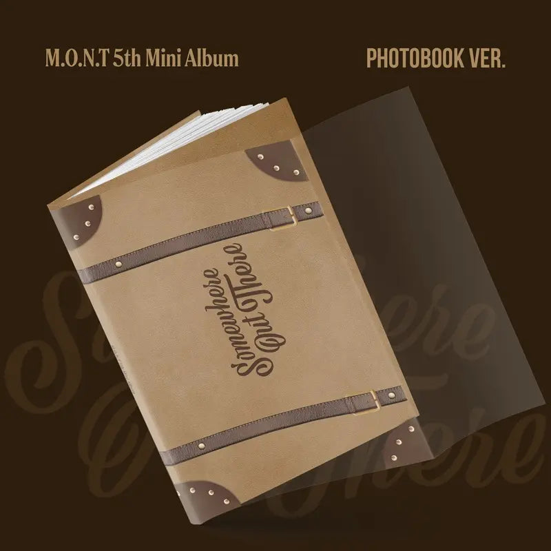 M.O.N.T 5th Mini Album - Somewhere Out There (Photobook Ver.)