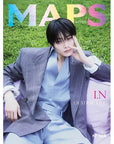 [Pre-Order] MAPS Magazine Vol.194 Summer 2025 [Cover : Stray Kids I.N]