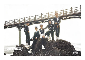 MCND 5th Mini Album ODD-VENTURE (Photobook Ver.) Official Poster - Photo Concept 2