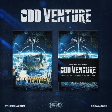 MCND 5th Mini Album - ODD-VENTURE (Poca Album)