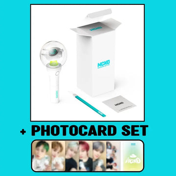 MCND Official Light Stick + Photocard Set