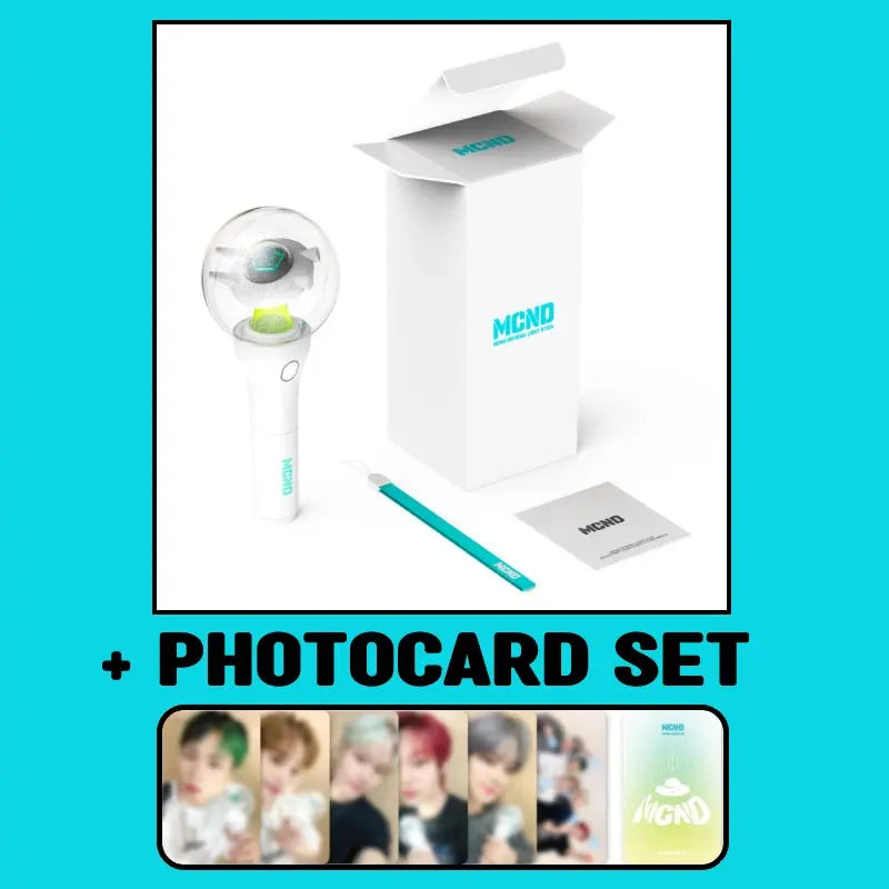 MCND Official Light Stick + Photocard Set