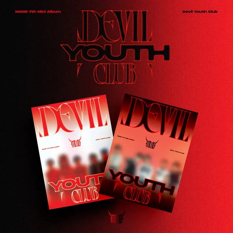 [Pre-Order] MCND 7th Mini Album - DEVIL YOUTH CLUB (Photobook Ver.)