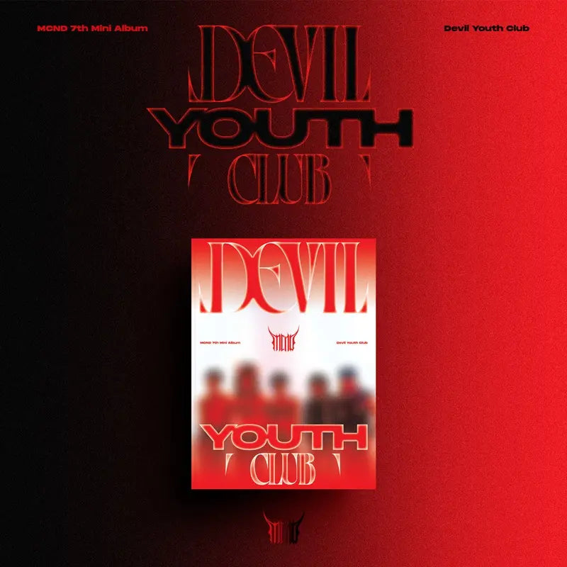 [Pre-Order] MCND 7th Mini Album - DEVIL YOUTH CLUB (Photobook Ver.)