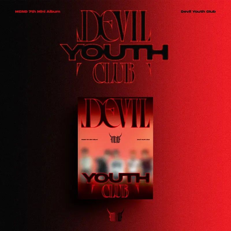 [Pre-Order] MCND 7th Mini Album - DEVIL YOUTH CLUB (Photobook Ver.)