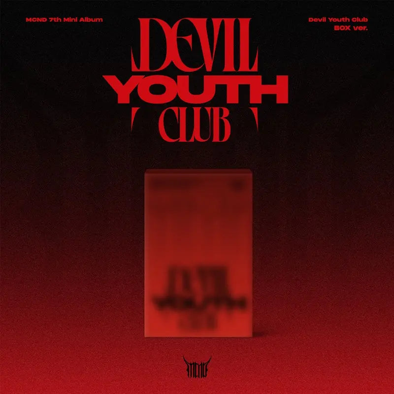 [Pre-Order] MCND 7th Mini Album - DEVIL YOUTH CLUB (Poca Album Box Ver.)