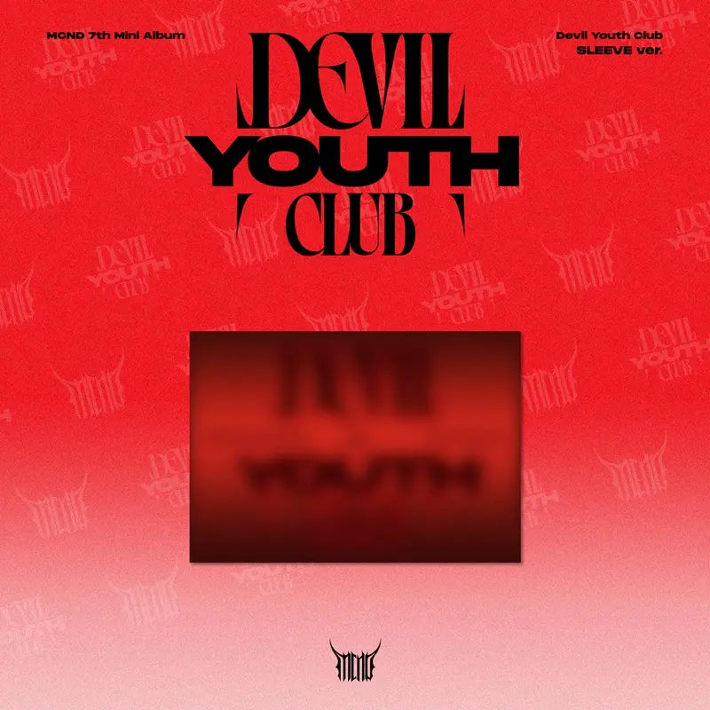 [Pre-Order] MCND 7th Mini Album - DEVIL YOUTH CLUB (Poca Album Sleeve Ver.)