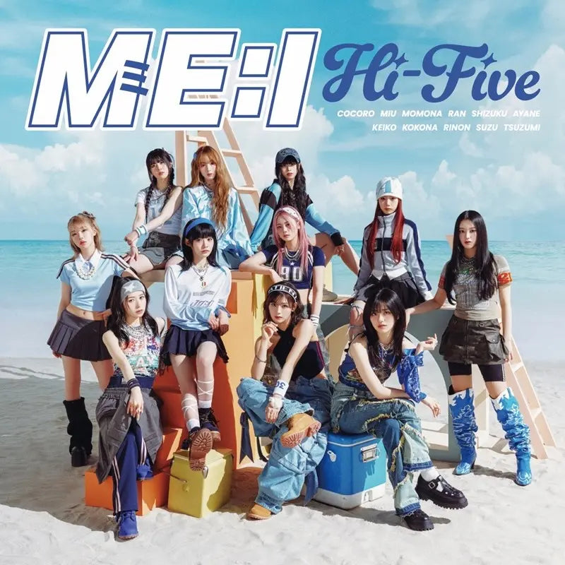 ME:I - Hi-Five (Limited Edition A) [Japan Import]