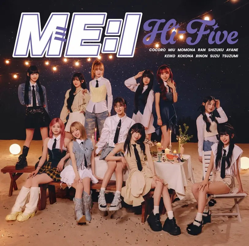 ME:I - Hi-Five (Regular Edition) [Japan Import]