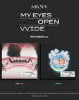 [Pre-Order] MEOVV 1st EP Album - MY EYES OPEN VVIDE (Photobook Ver.)