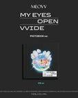 [Pre-Order] MEOVV 1st EP Album - MY EYES OPEN VVIDE (Photobook Ver.) + WITHMUU Photocard