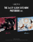 MEOVV 2nd EP Album - BITE NOW (Photobook Ver.) + WITHMUU Photocard