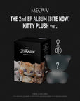 MEOVV 2nd EP Album - BITE NOW (Kitty Plush Ver.) + WITHMUU Photocard