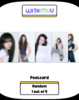 MEOVV 2nd EP Album - BITE NOW (MEOVV Ver.) + WITHMUU Postcard
