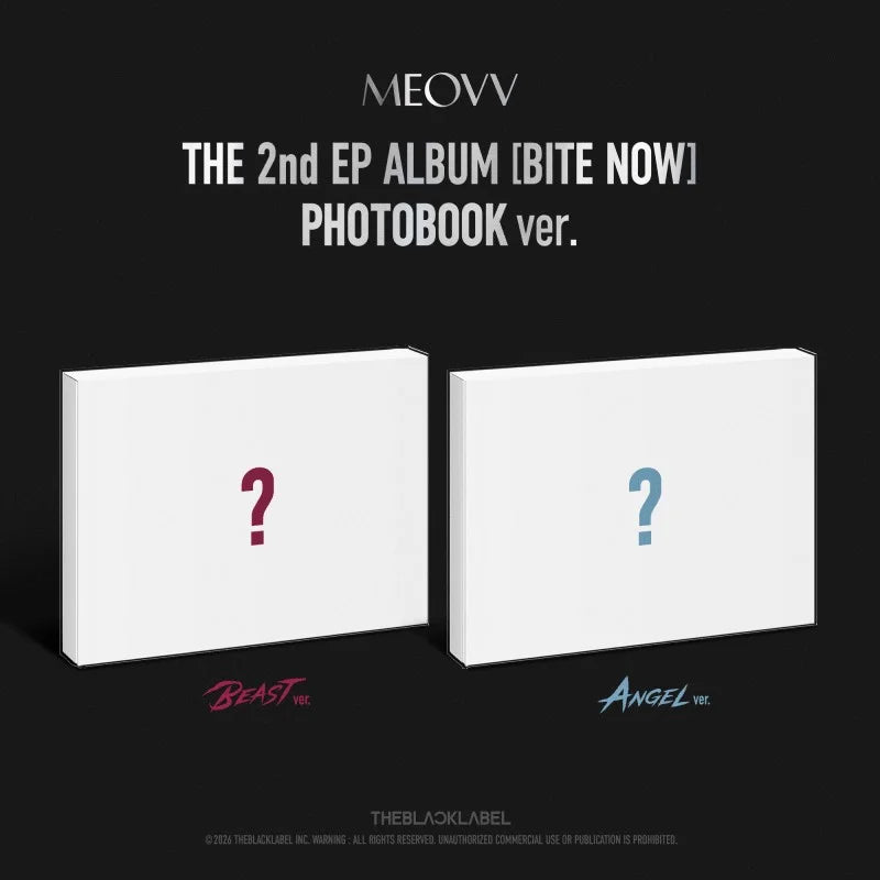 [Pre-Order] MEOVV 2nd EP Album - BITE NOW (Photobook Ver.)