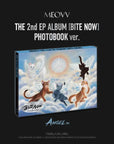 MEOVV 2nd EP Album - BITE NOW (Photobook Ver.) + KPOP TOGETHER Photocard