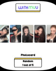 MEOVV 2nd EP Album - BITE NOW (Photobook Ver.) + WITHMUU Photocard