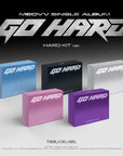 [Pre-Order] MEOVV Single Album - GO HARD (Hard Kit Ver.) + WITHMUU Photocard