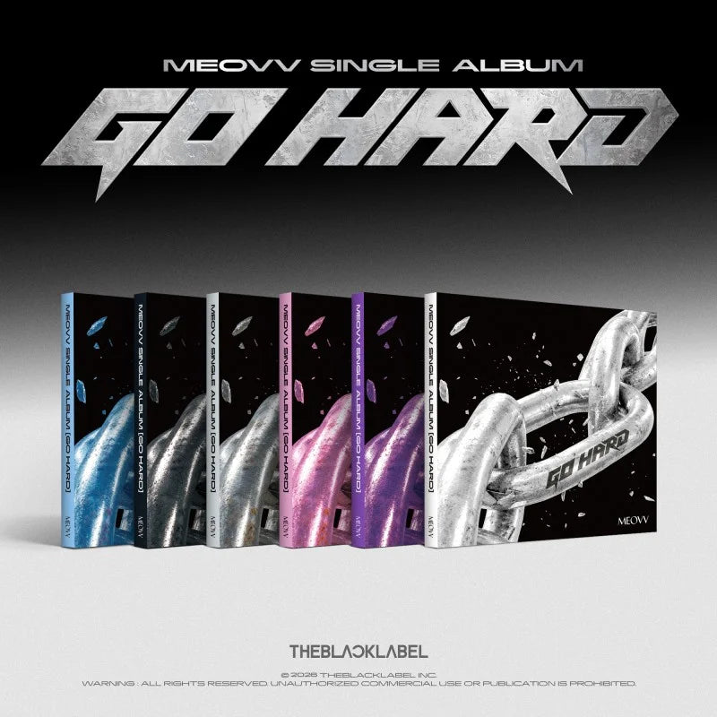 [Pre-Order] MEOVV Single Album - GO HARD (Photobook Ver.)