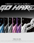 [Pre-Order] MEOVV Single Album - GO HARD (Photobook Ver.) + WITHMUU Photocard