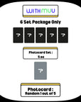 [Pre-Order] MEOVV Single Album - GO HARD (Photobook Ver.) + WITHMUU Photocard