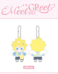 MIKU & RIN & LEN Meet and Greet Official Merchandise - 10CM Mascot Keyring