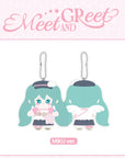 MIKU & RIN & LEN Meet and Greet Official Merchandise - 10CM Mascot Keyring