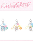 MIKU & RIN & LEN Meet and Greet Official Merchandise - Acrylic Keyring