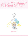 MIKU & RIN & LEN Meet and Greet Official Merchandise - Acrylic Keyring